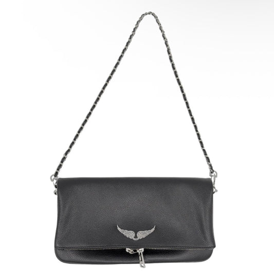 Zadig & Voltaire Crossbody Rock Vintage Black