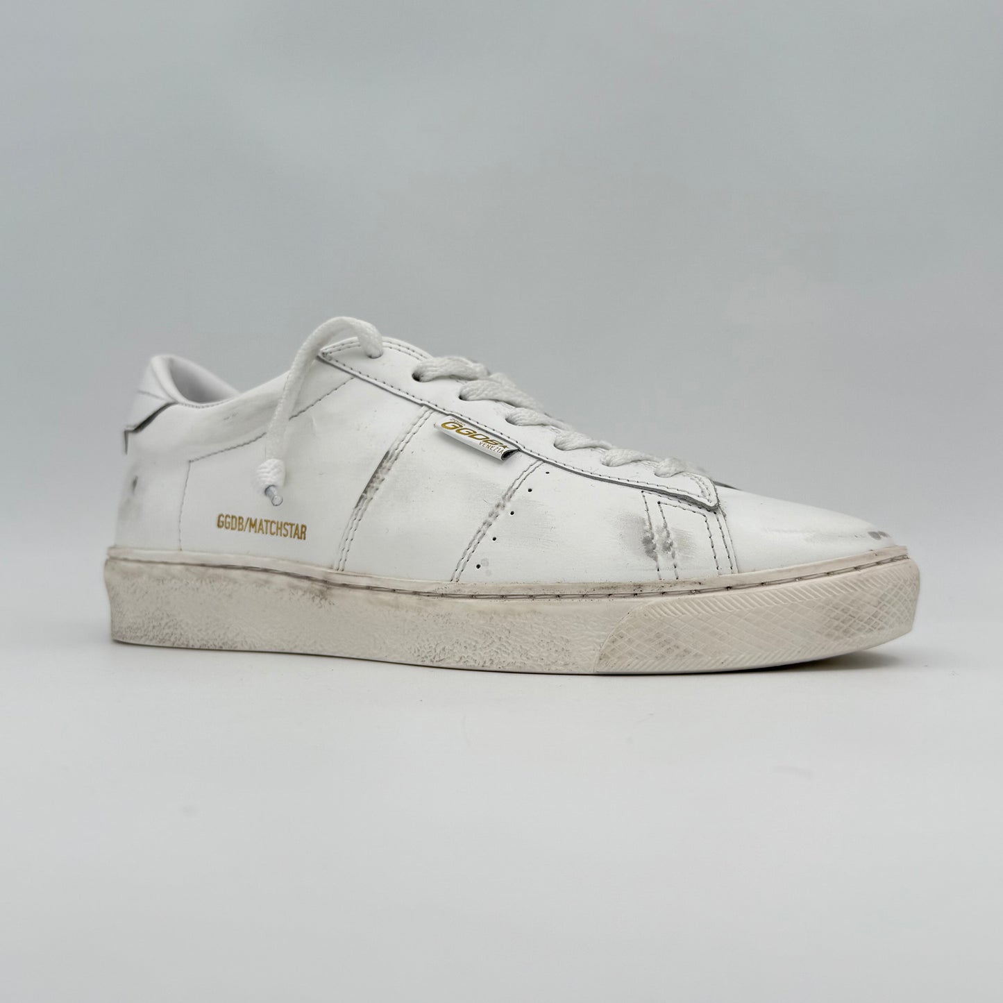 Golden Goose Matchstar White