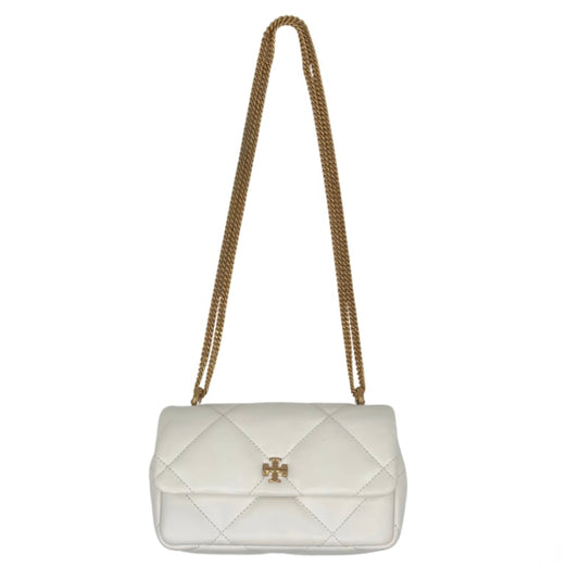 Tory Burch Kira Quilted Chain Bag Blanca