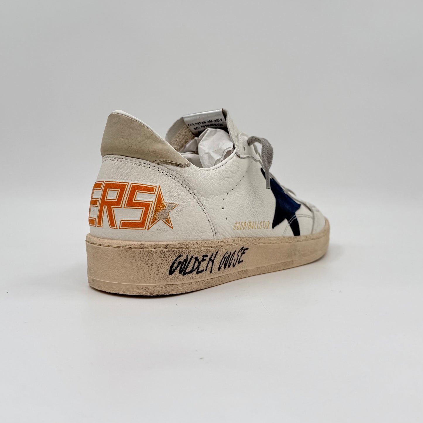 Golden Goose Ball Star               White Blue Ice