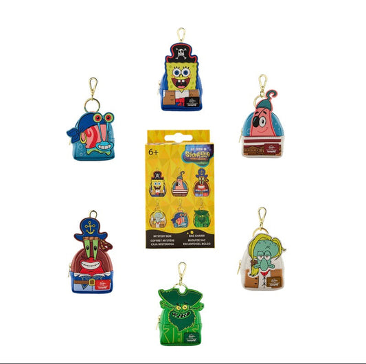 LOUNGEFLY MINI BACKPACK (BOB ESPONJA)