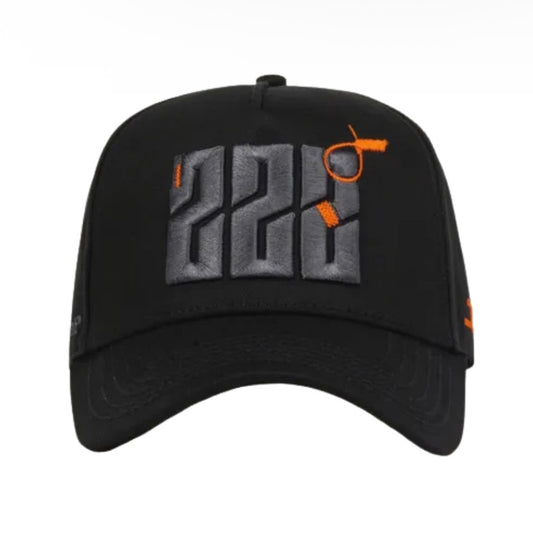 JC Hats-“Black 222”