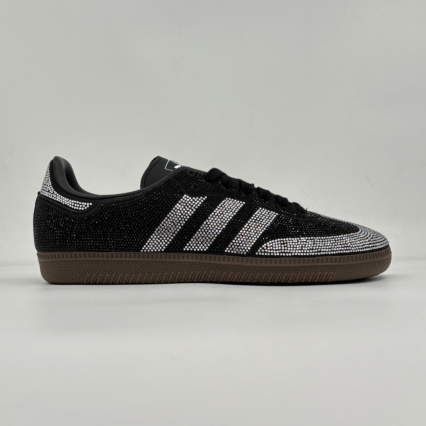 Adidas Samba OG Rhinestone Black Silver