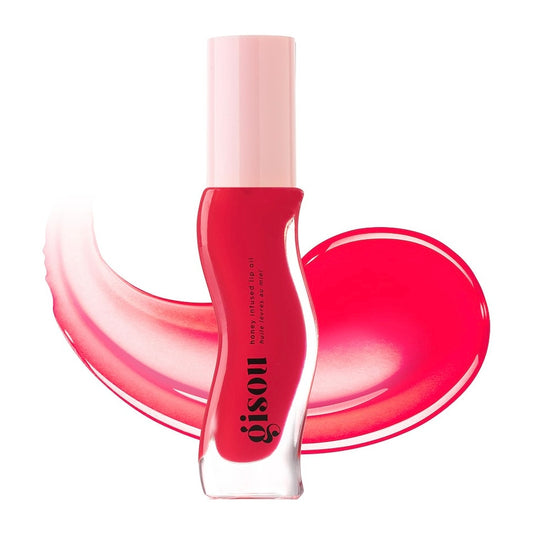 Gisou Lip oil honey infused (Strawberry sorbet)