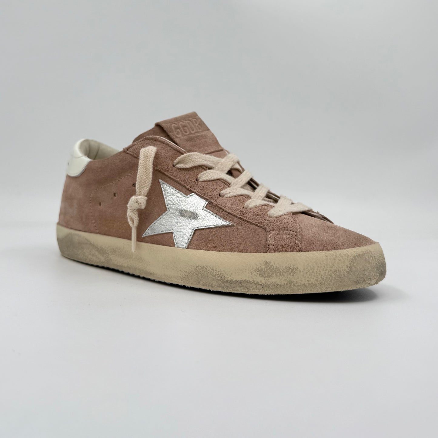 Golden Goose Super Star White Ice Orchid Pink