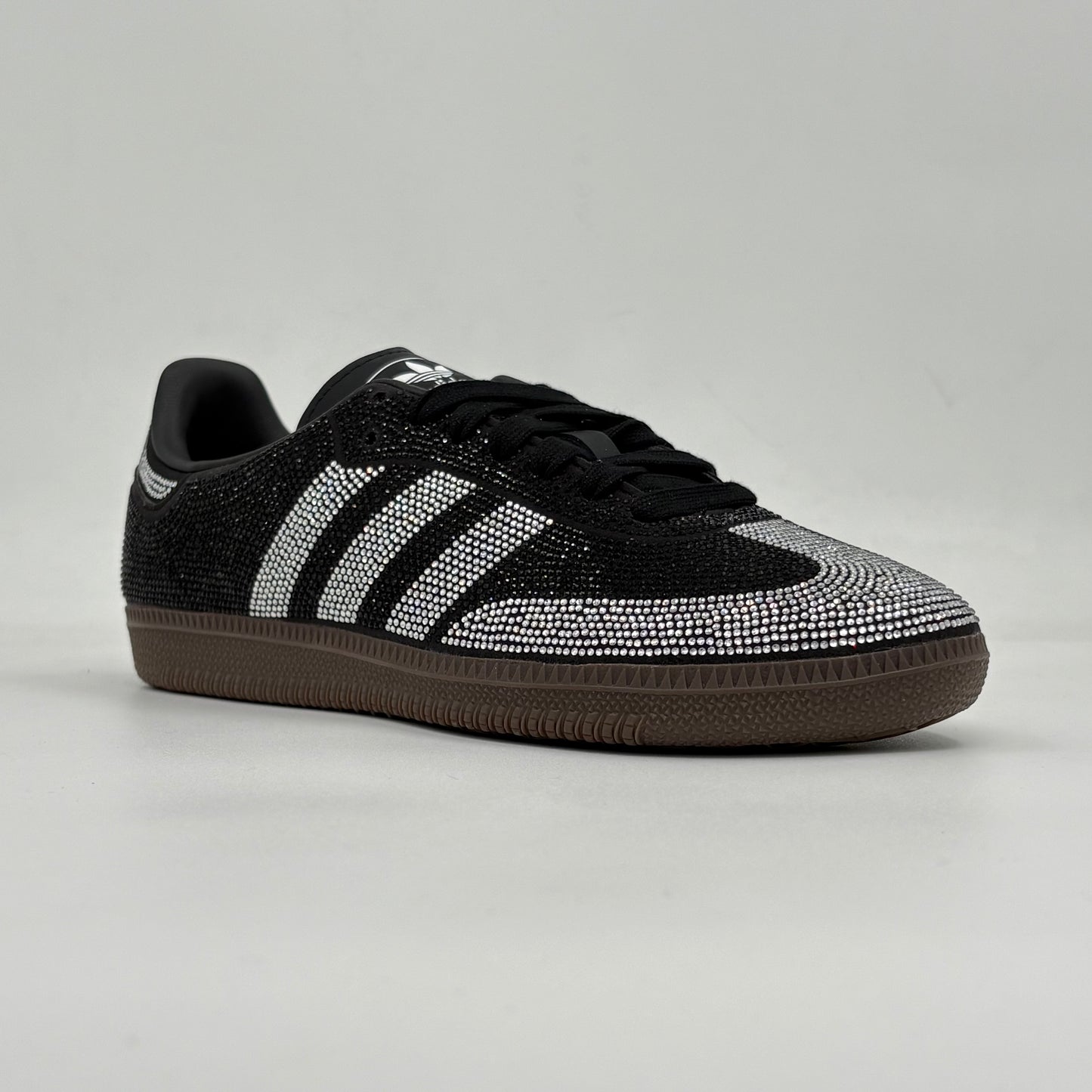 Adidas Samba OG Rhinestone Black Silver