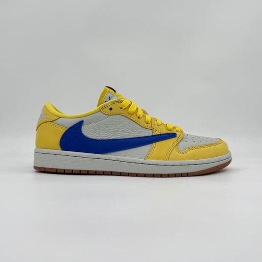 Jordan 1 Retro Low OG SP
Travis Scott Canary (Women's)