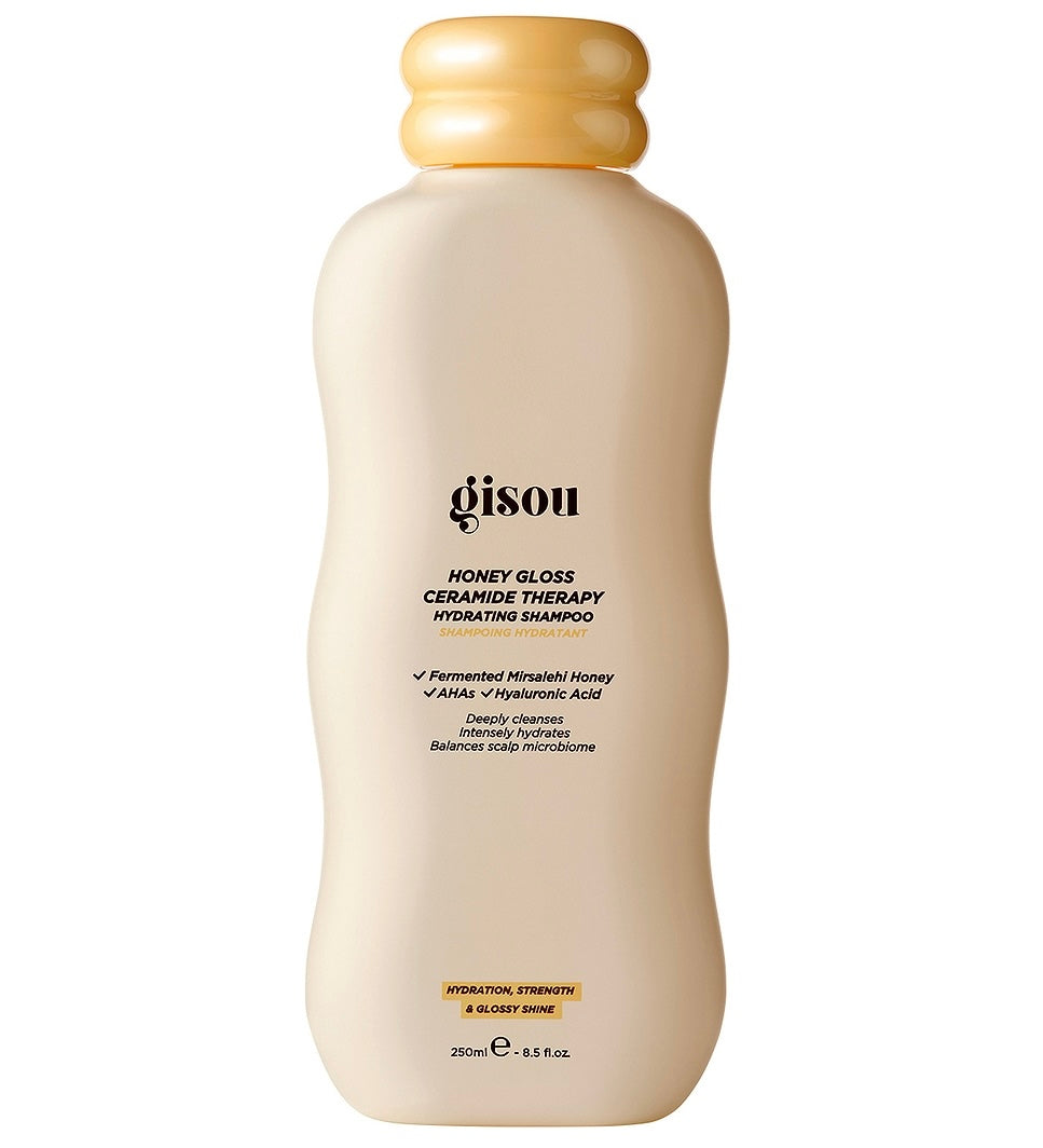 Gisou shampoo honey gloss ceramide therapy
