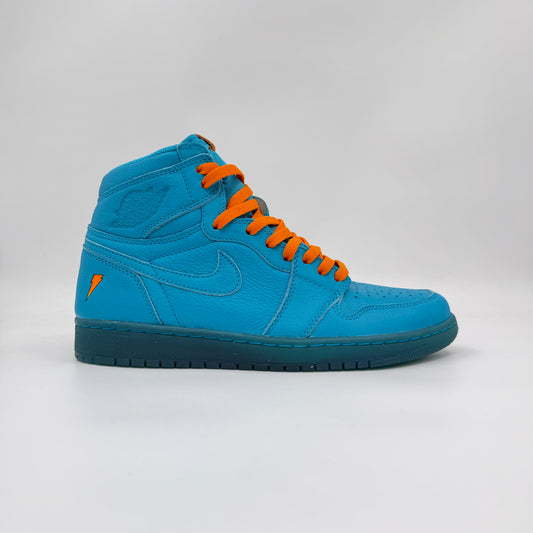 Jordan 1 Retro High
Gatorade Blue Lagoon