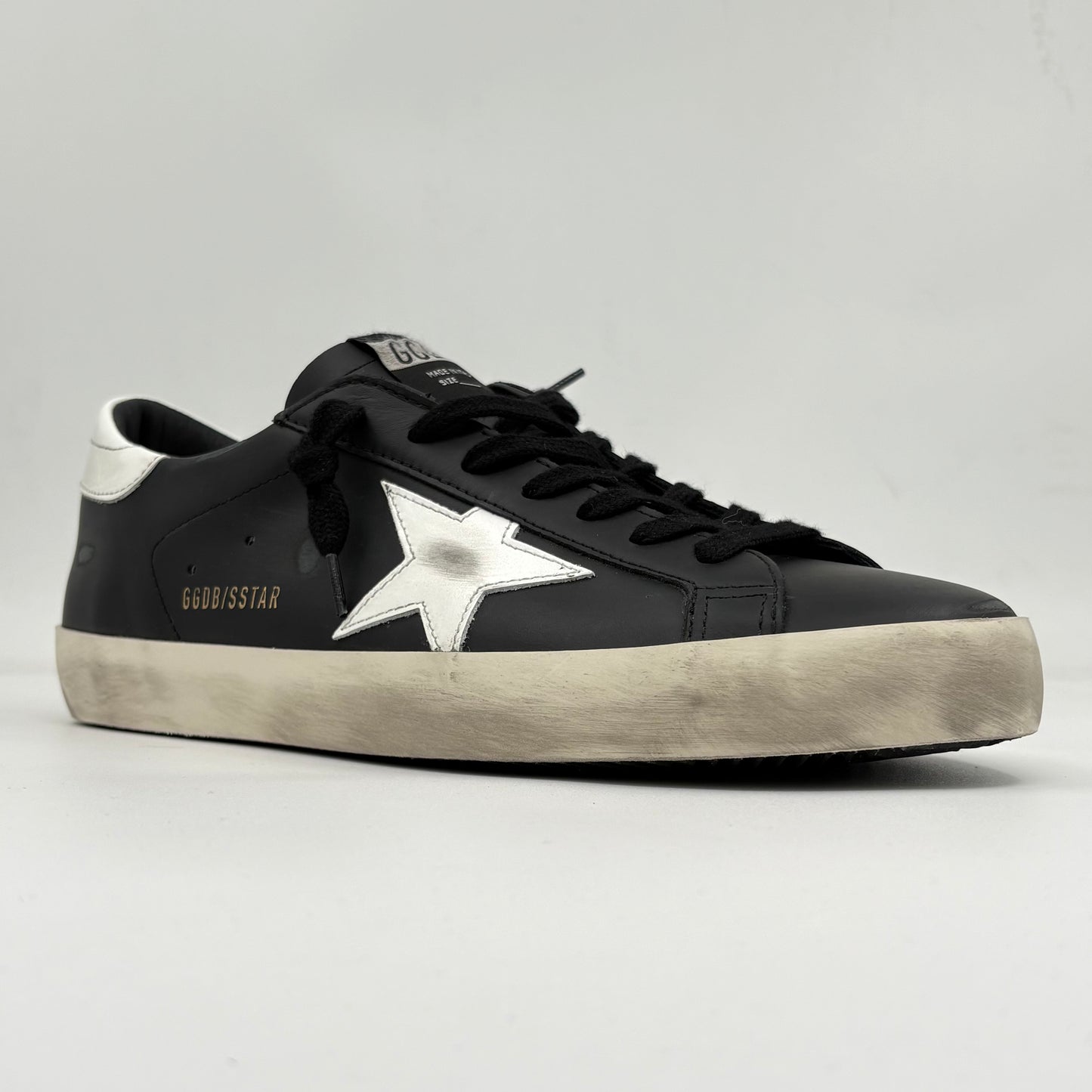 Golden Goose Super Star Black/White