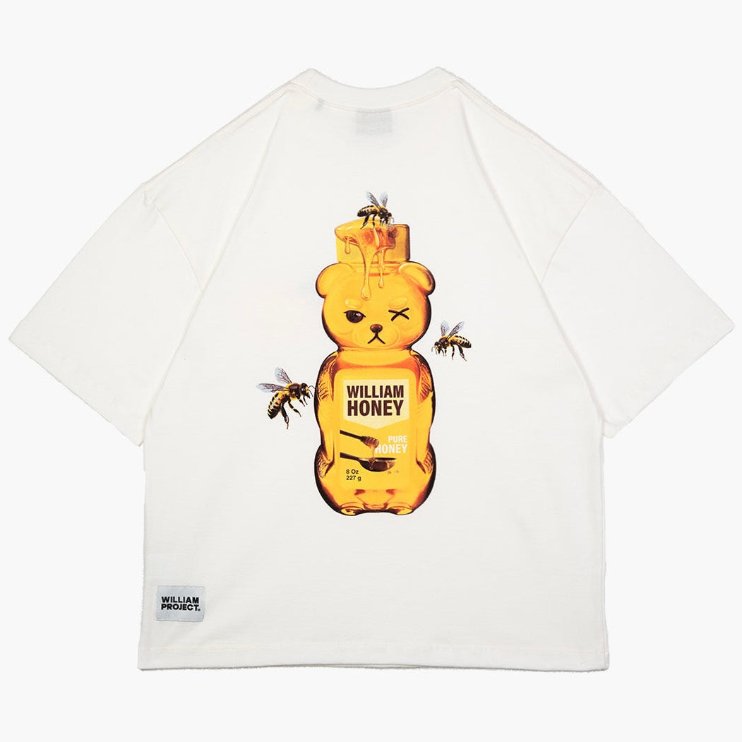 William Project- William honey playera oversize