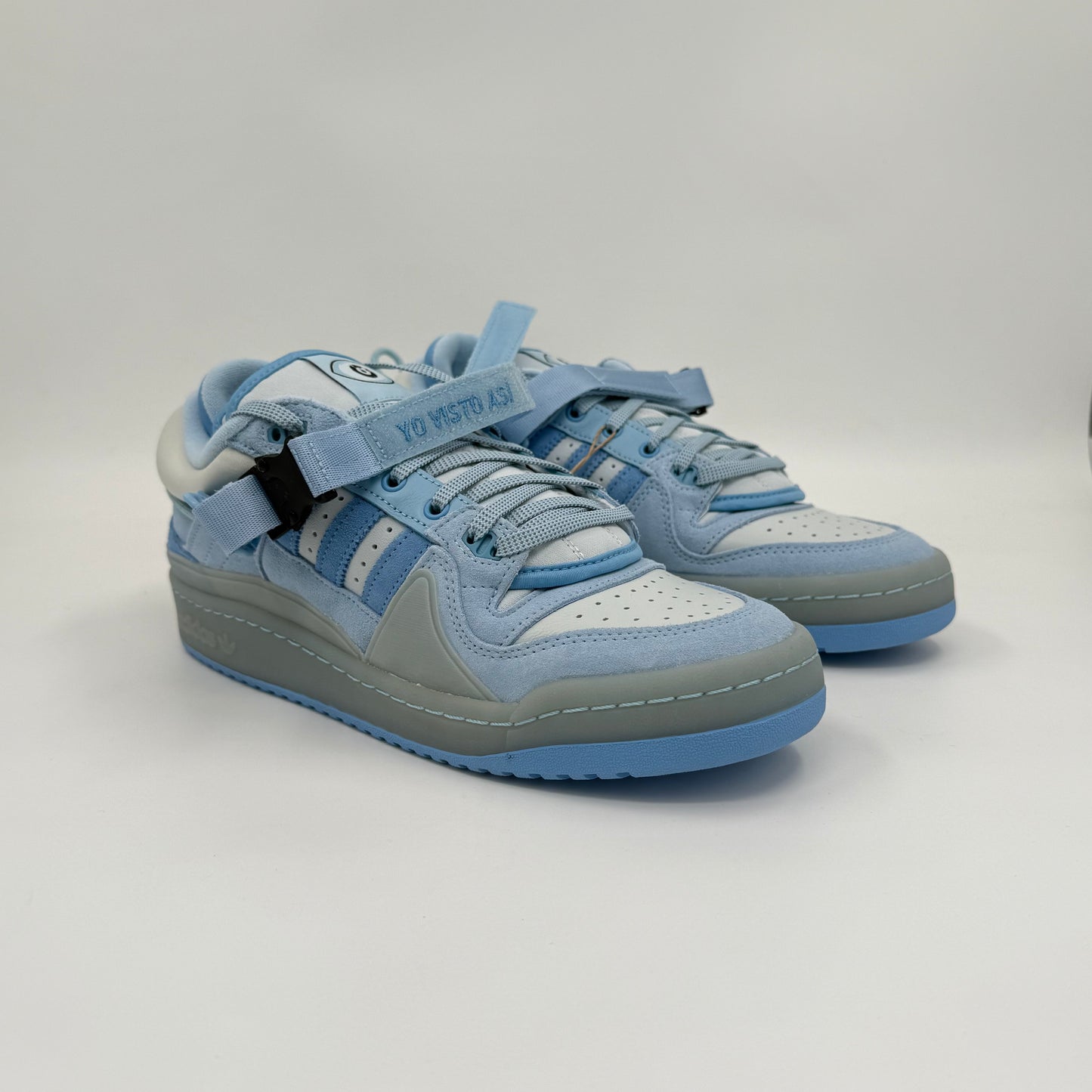 Adidas Forum Buckle Low
Bad Bunny Blue Tint