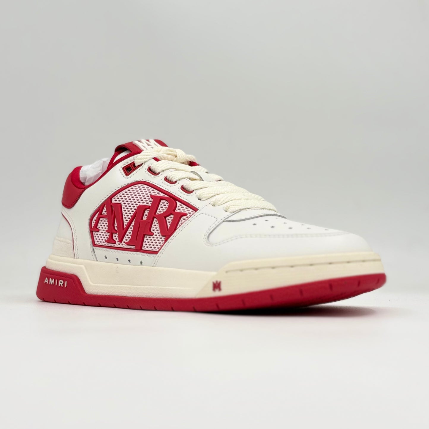 Amiri Classic Low White/Red