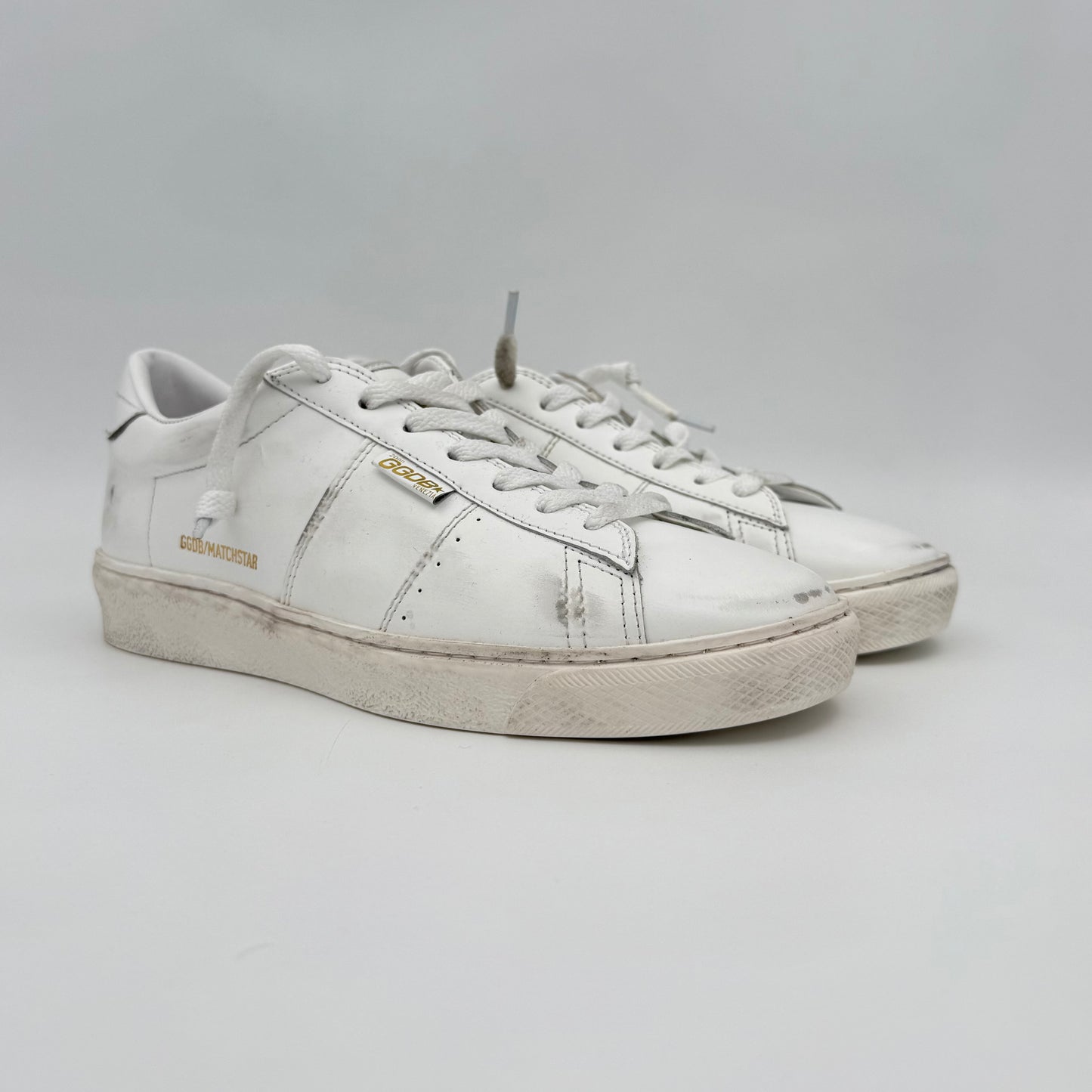 Golden Goose Matchstar White