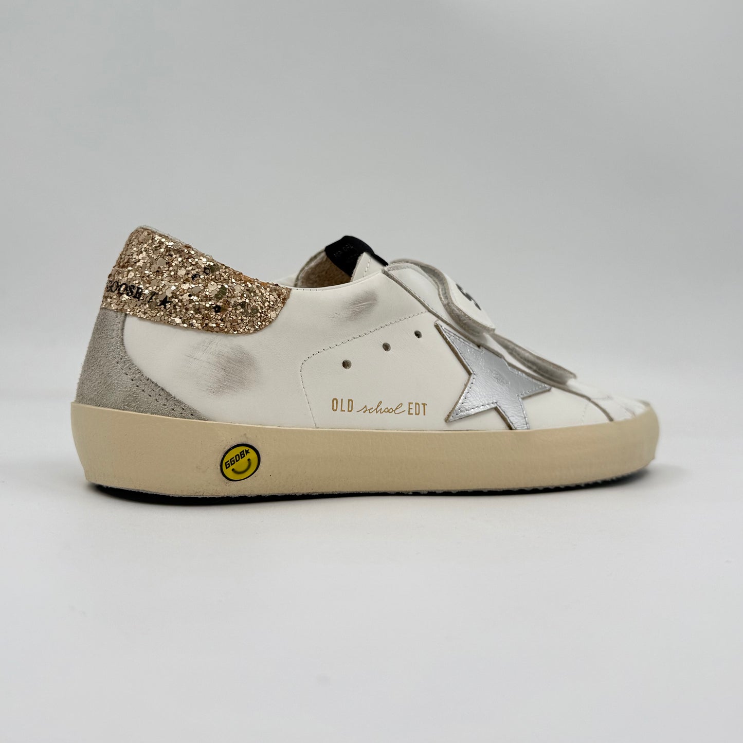 Golden Goose Kids Super Star Old School White