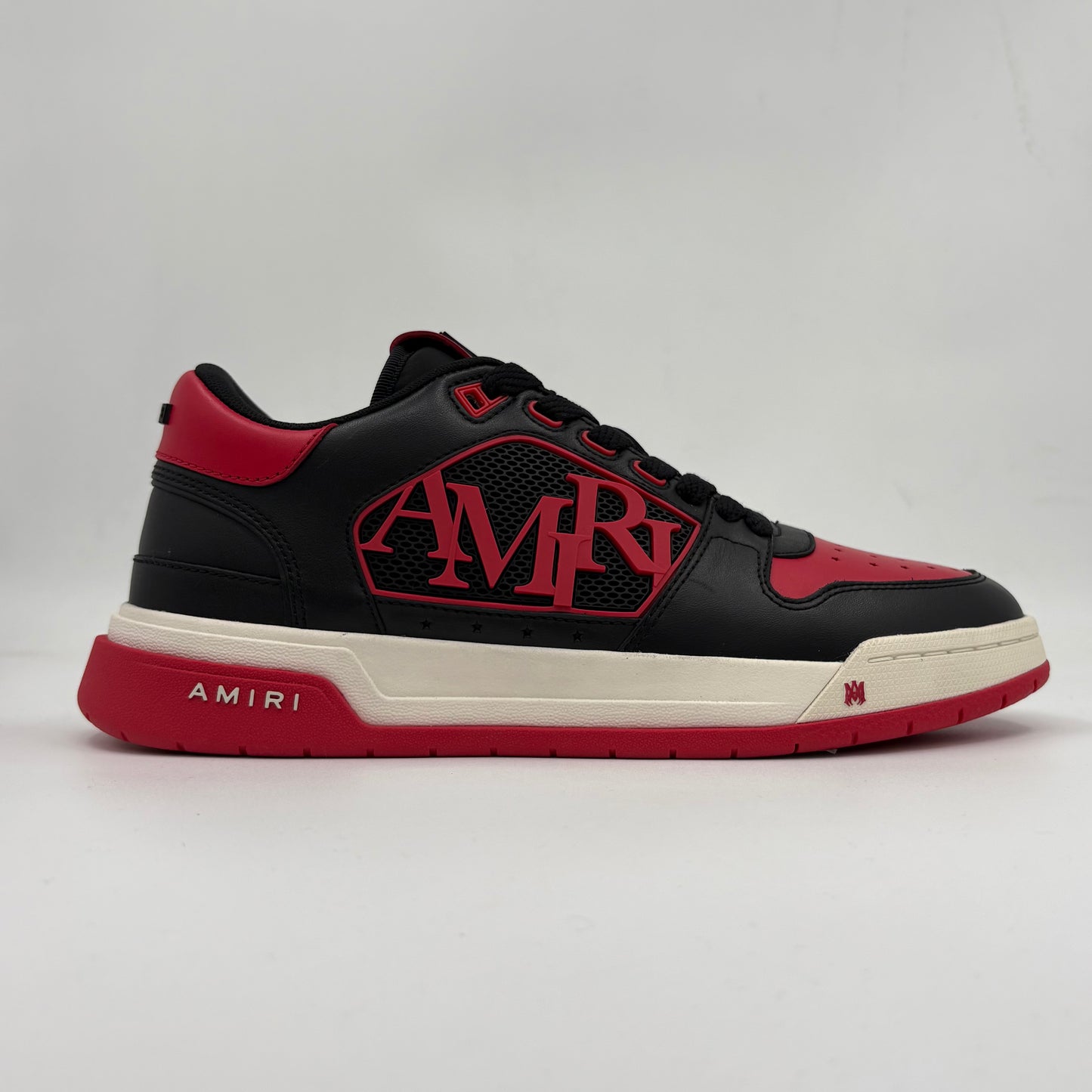AMIRI Classic Low Black Red