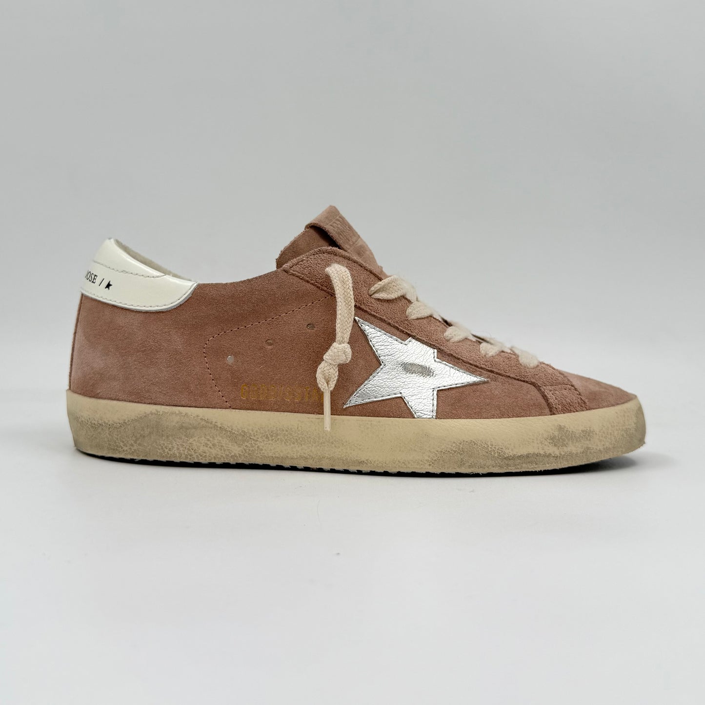 Golden Goose Super Star White Ice Orchid Pink