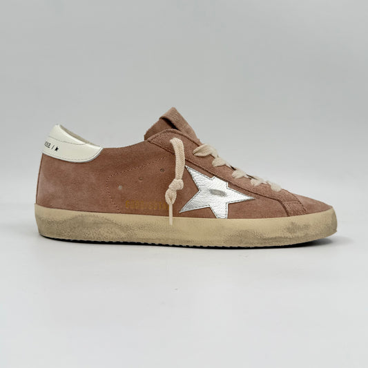 Golden Goose Super Star White Ice Orchid Pink
