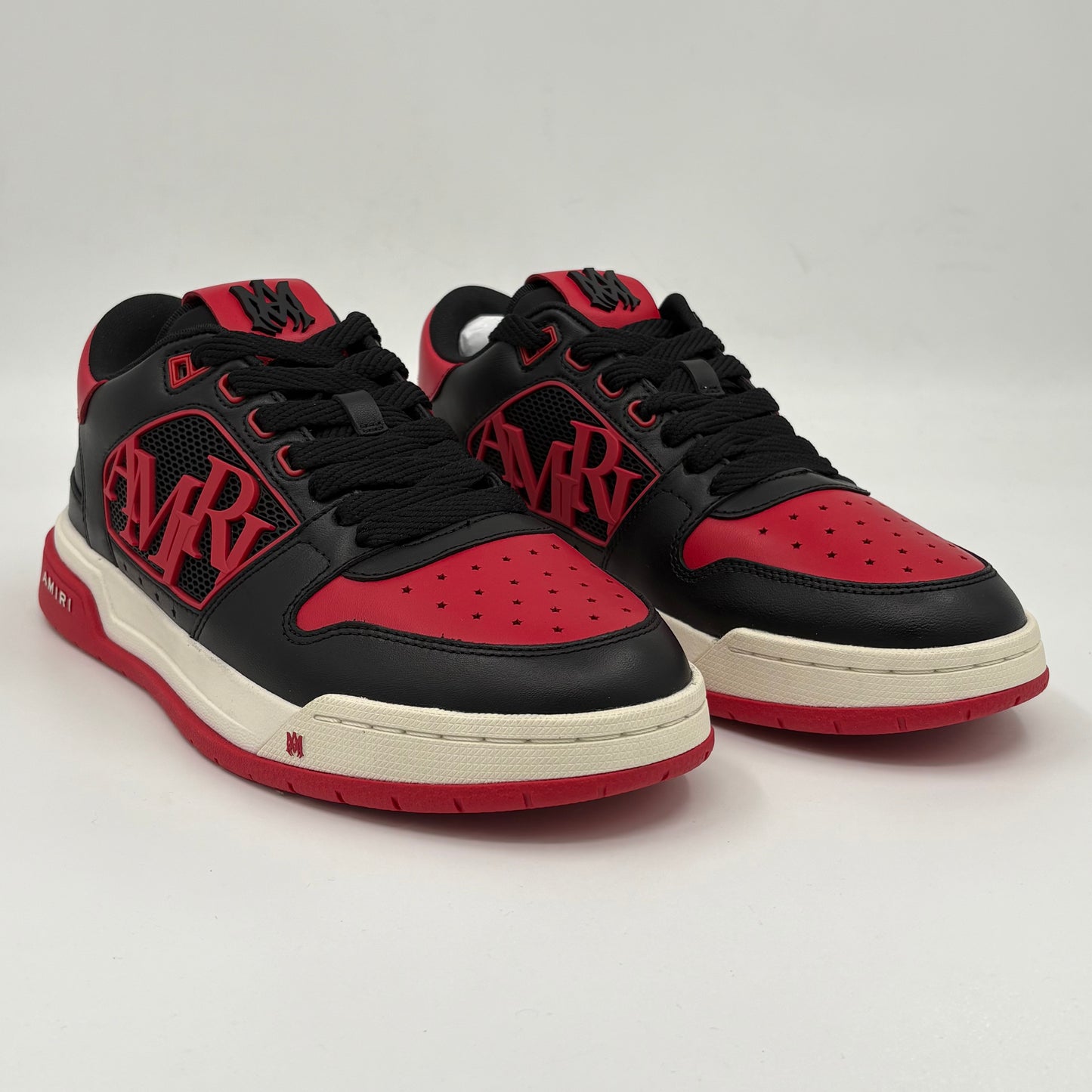 AMIRI Classic Low Black Red