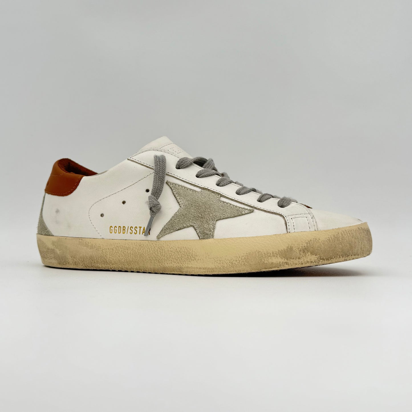 Golden Goose Super Star White Toasted