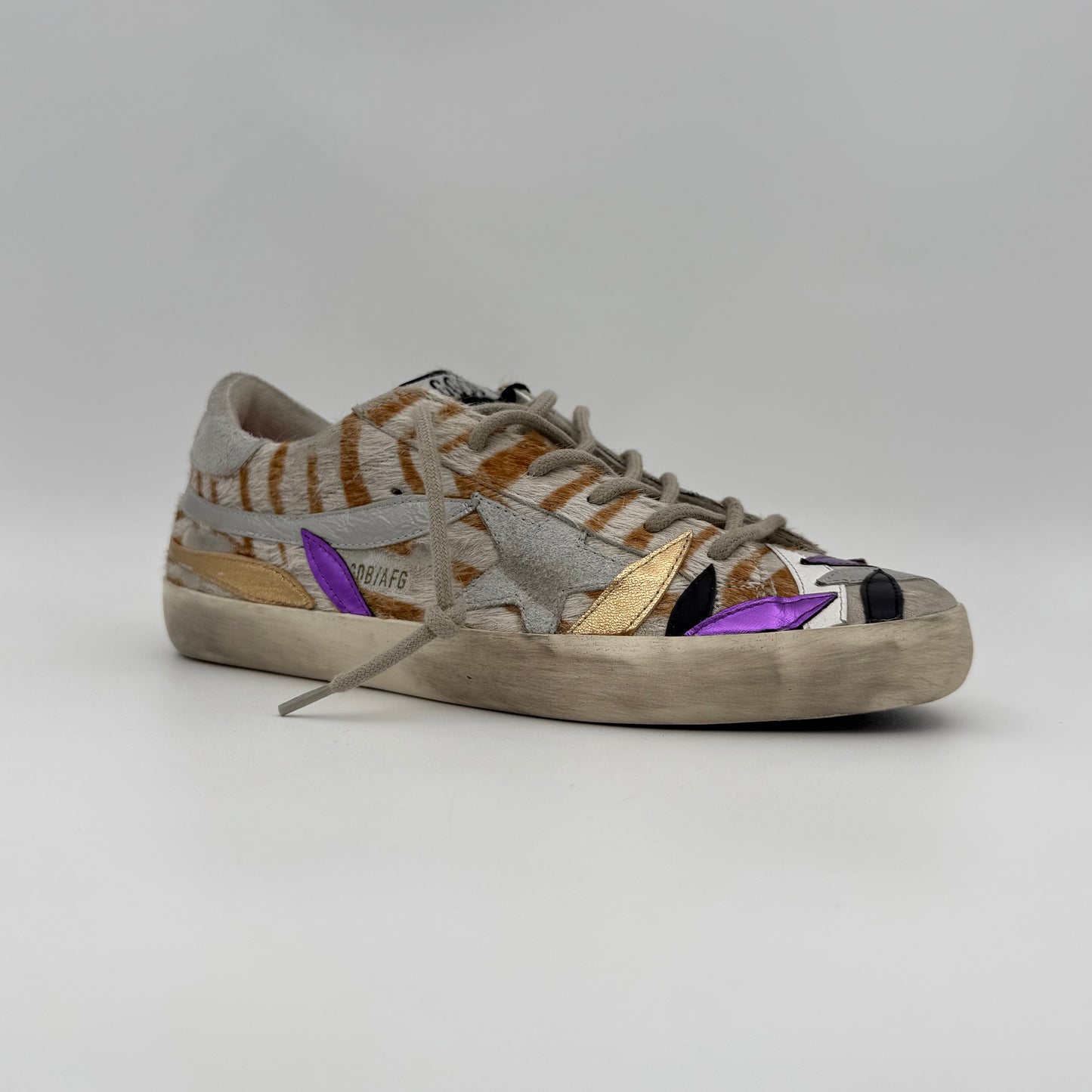 Golden Goose Super Star Zebra