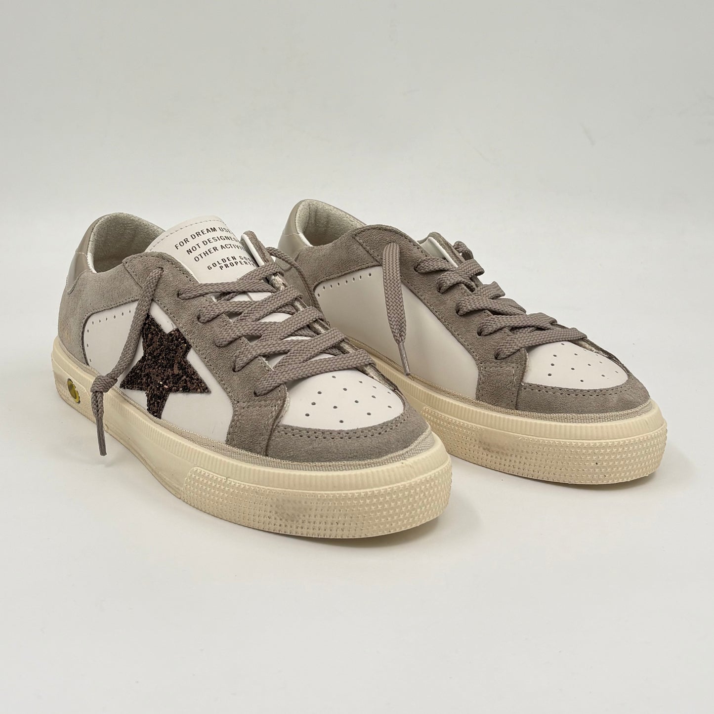Golden Goose May Beige