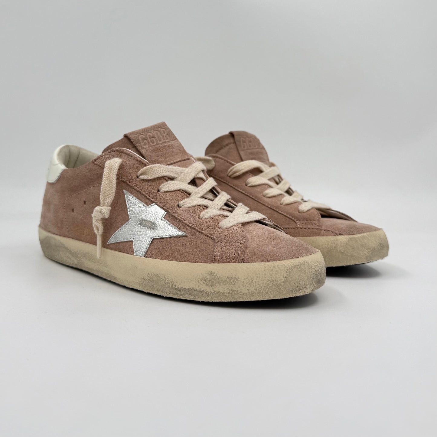 Golden Goose Super Star White Ice Orchid Pink
