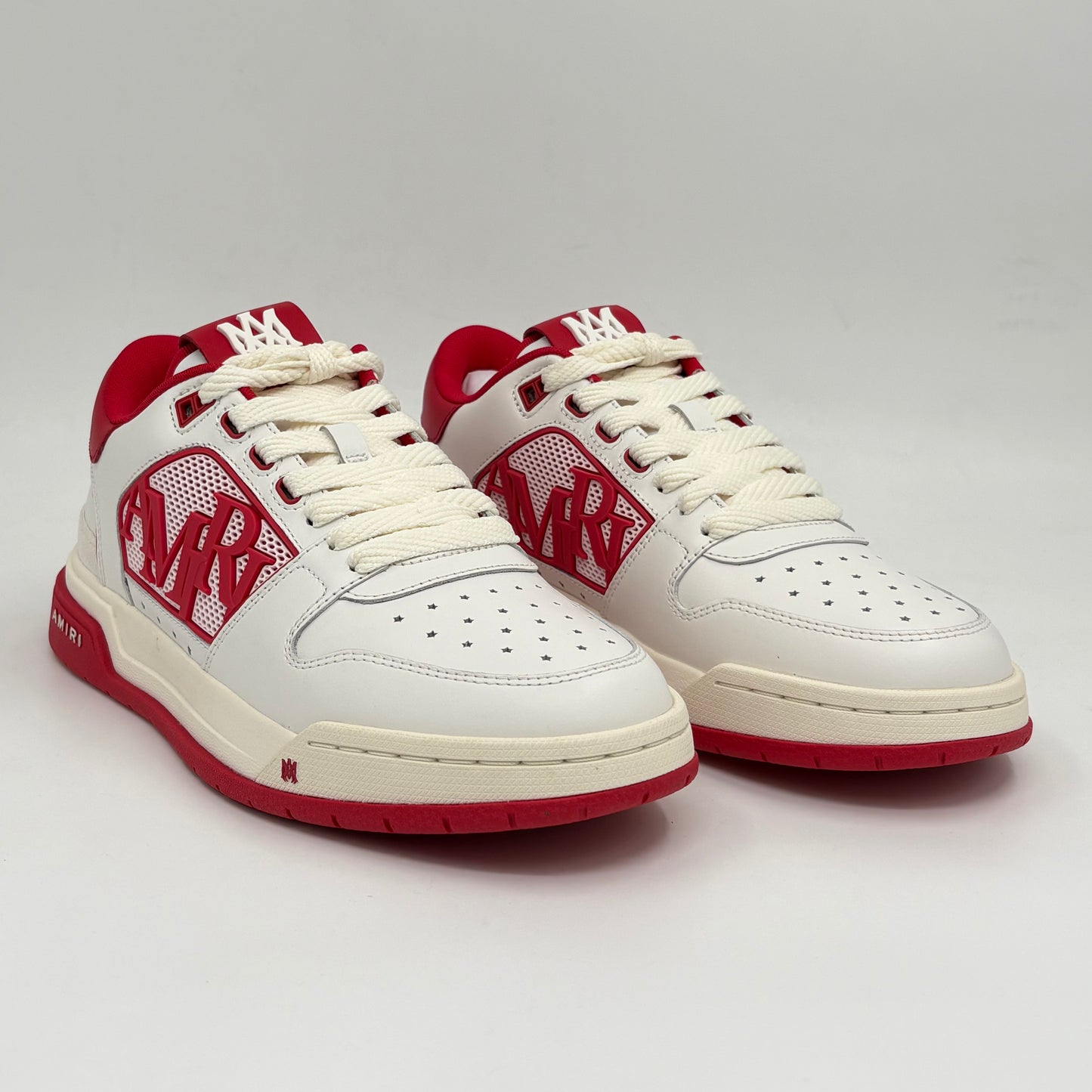 Amiri Classic Low White/Red