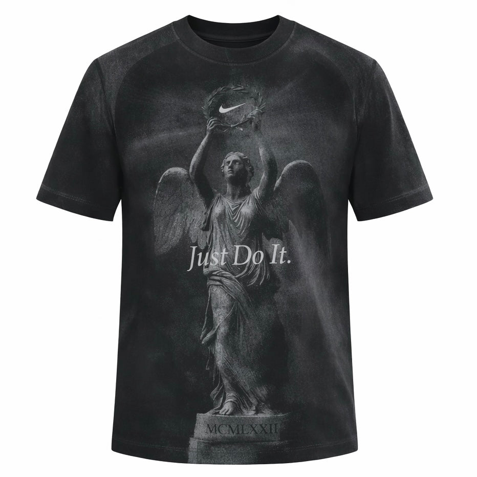 Nike Just Do It “Angel Statue” Graphic Tee