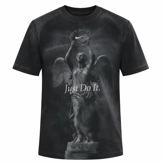 Nike Just Do It “Angel Statue” Graphic Tee