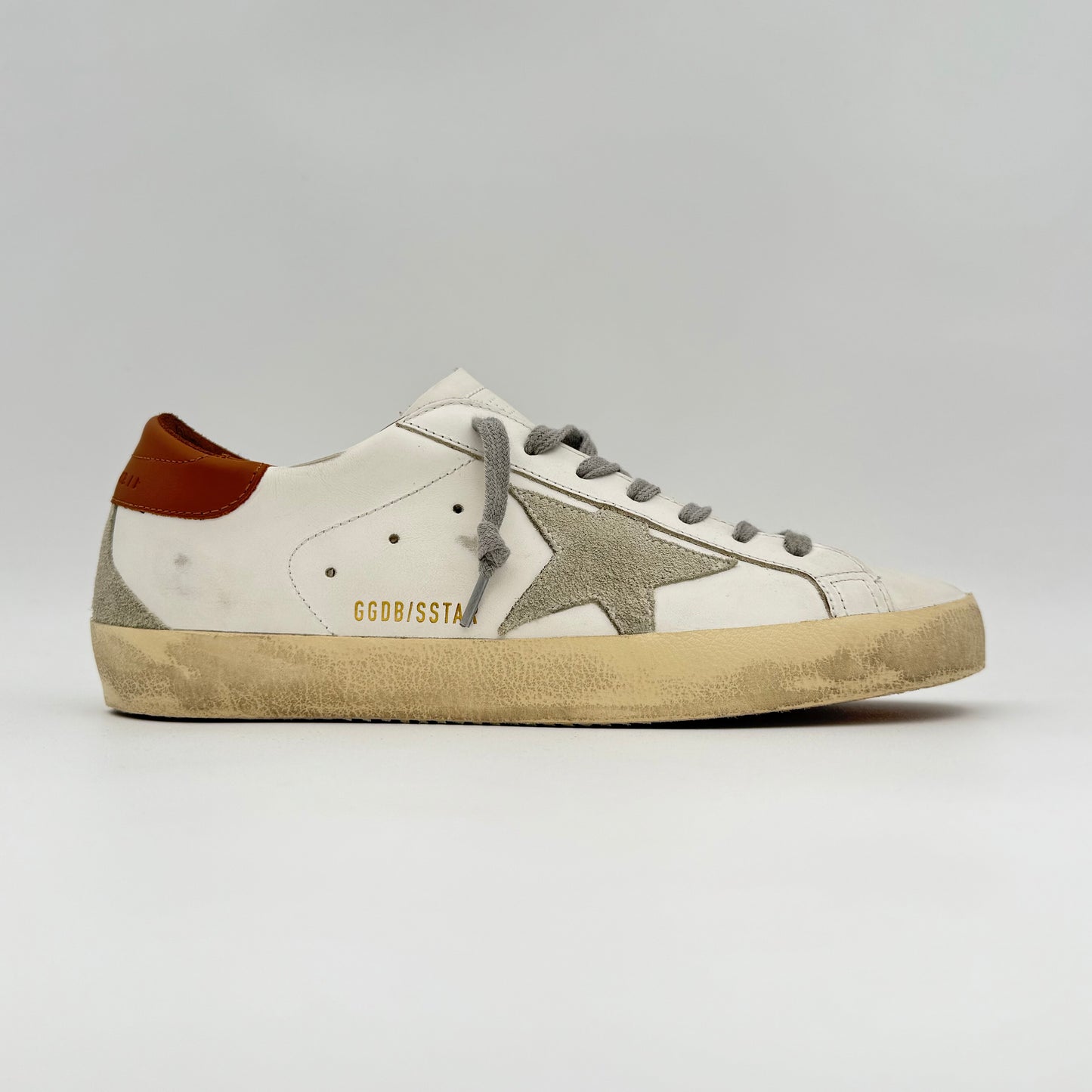 Golden Goose Super Star White Toasted