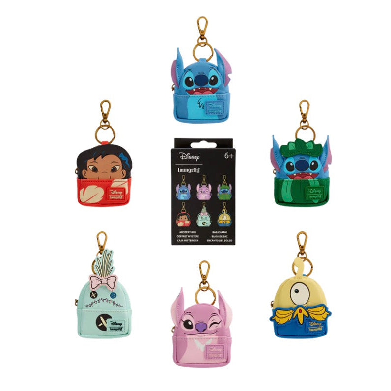 LOUNGEFLY MINI BACKPACK (LILO & STITCH)