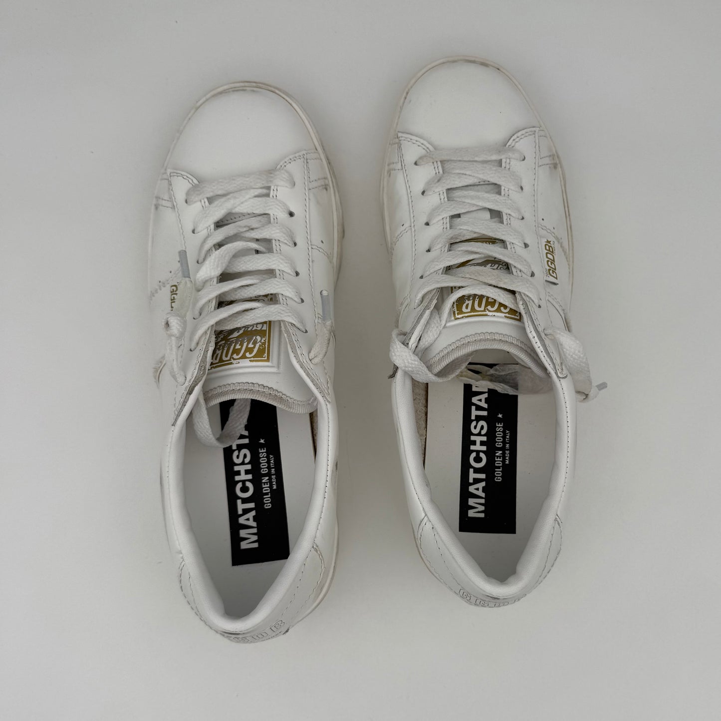 Golden Goose Matchstar White