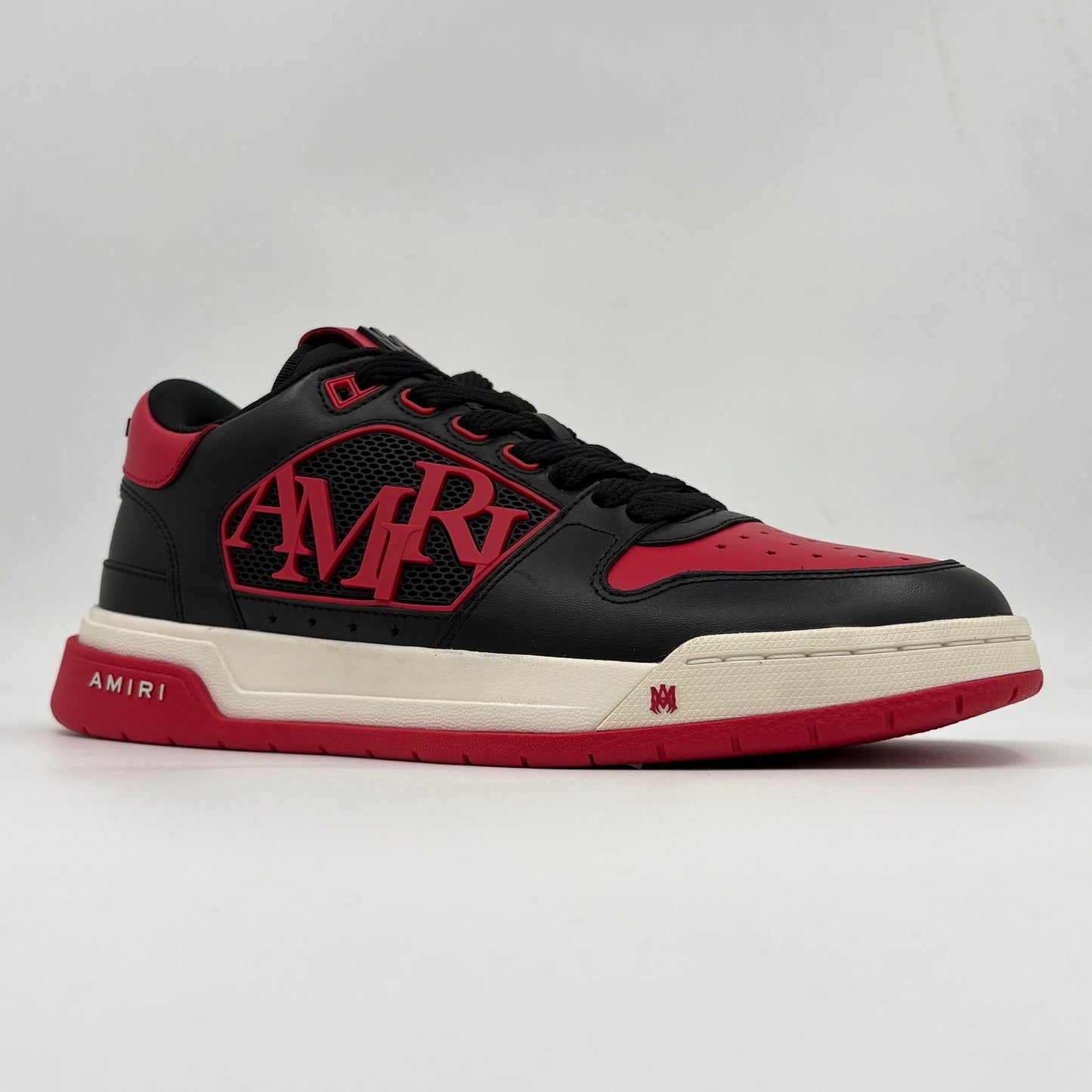 AMIRI Classic Low Black Red