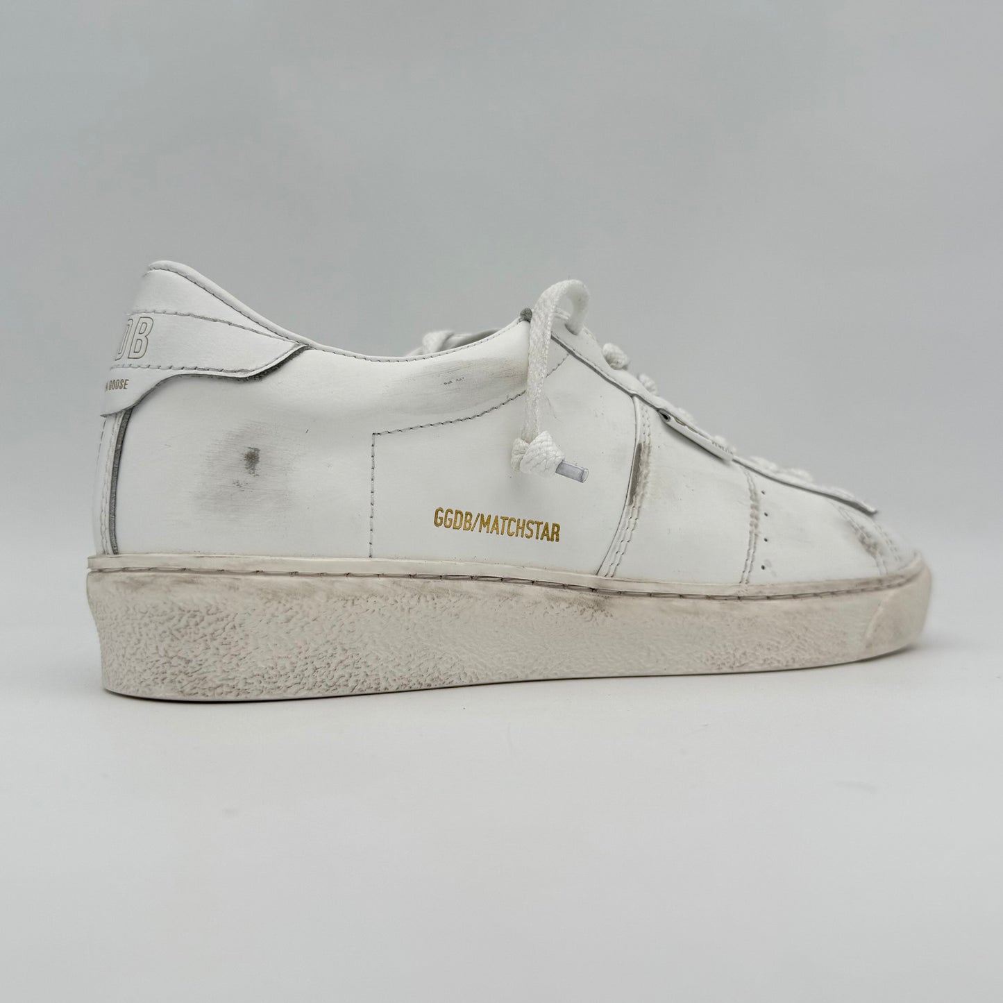 Golden Goose Matchstar White