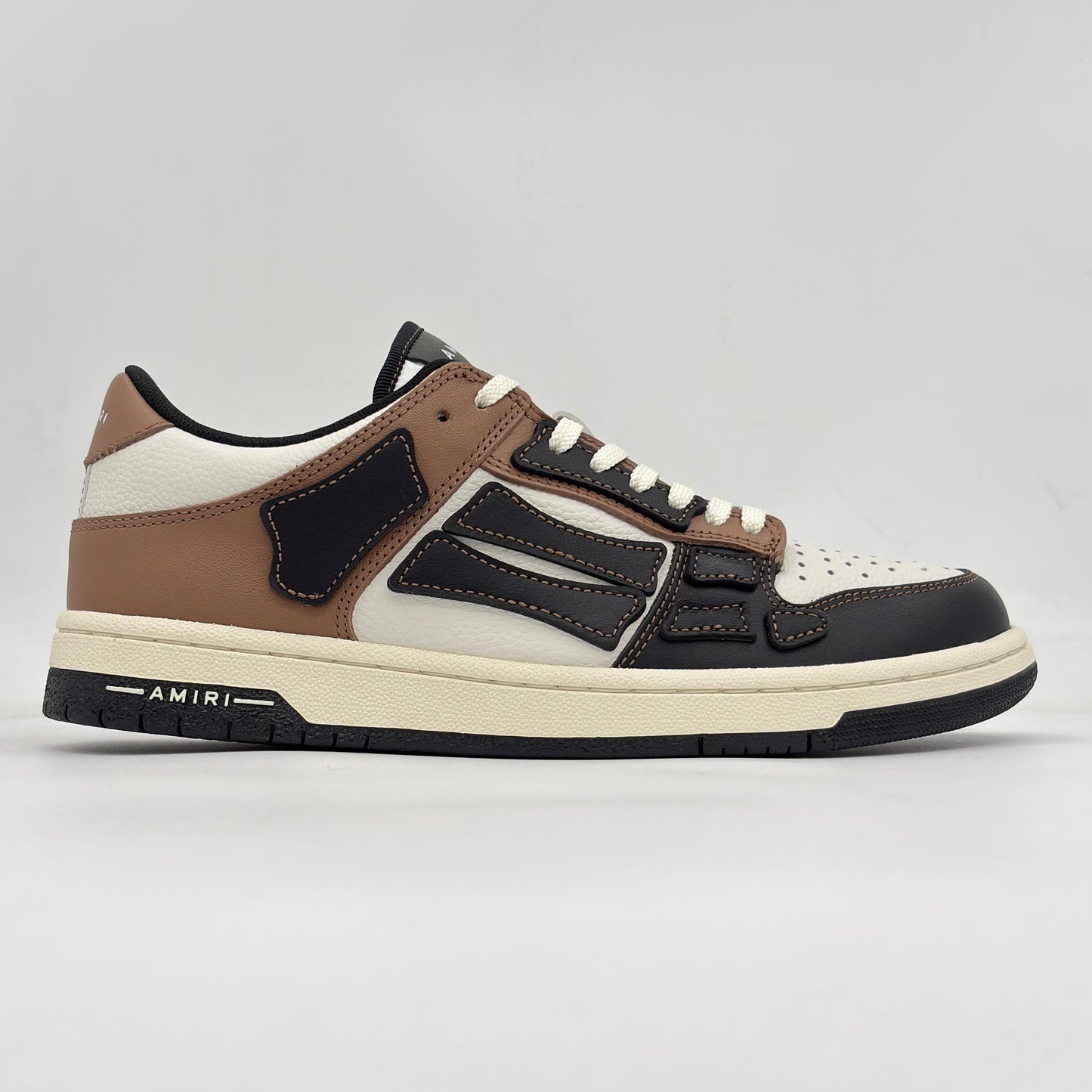 Amiri Skel Top Low Black/Brown