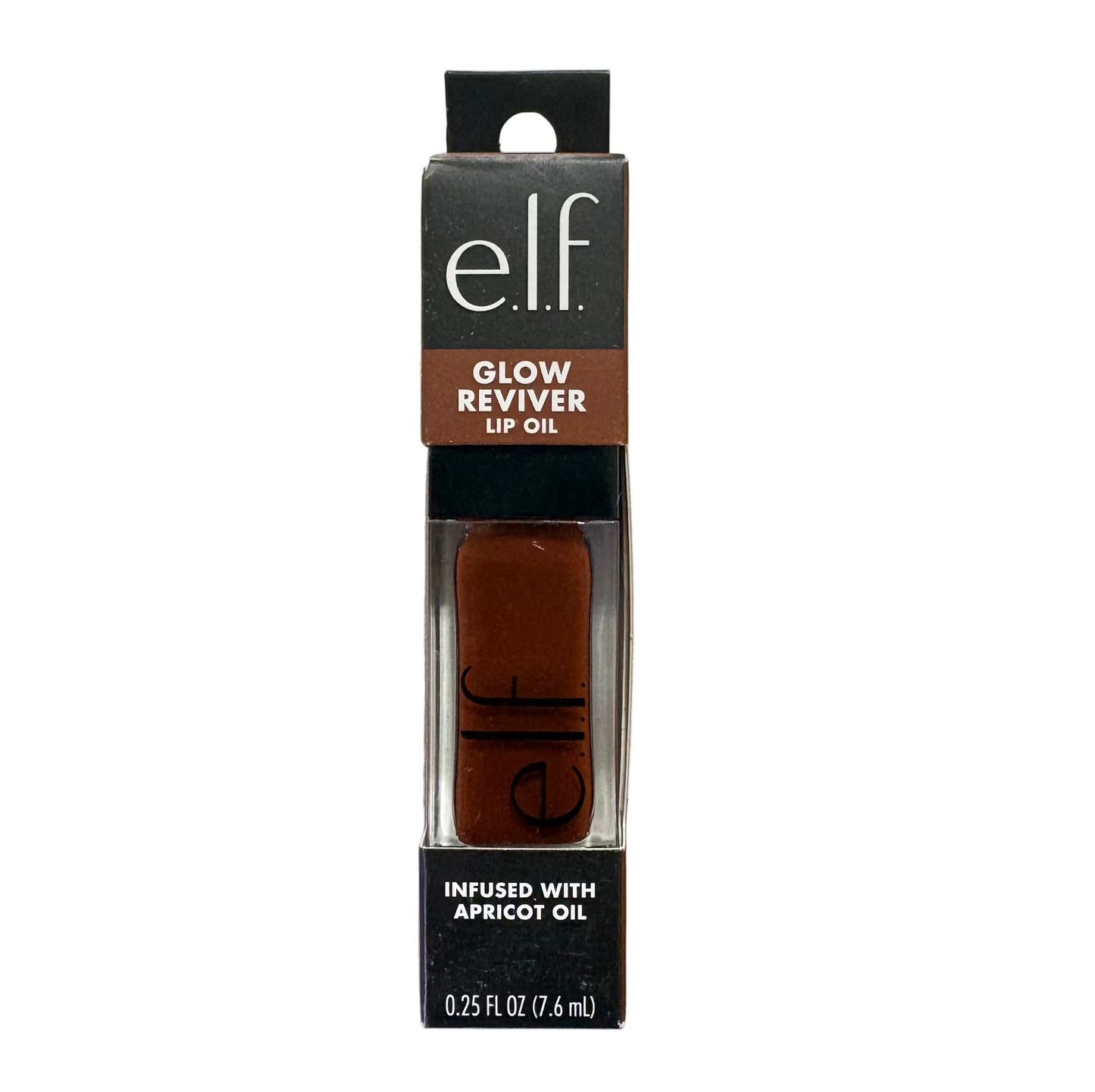 E.L.F. Glow reviver lip oil (Hot as Fudge)