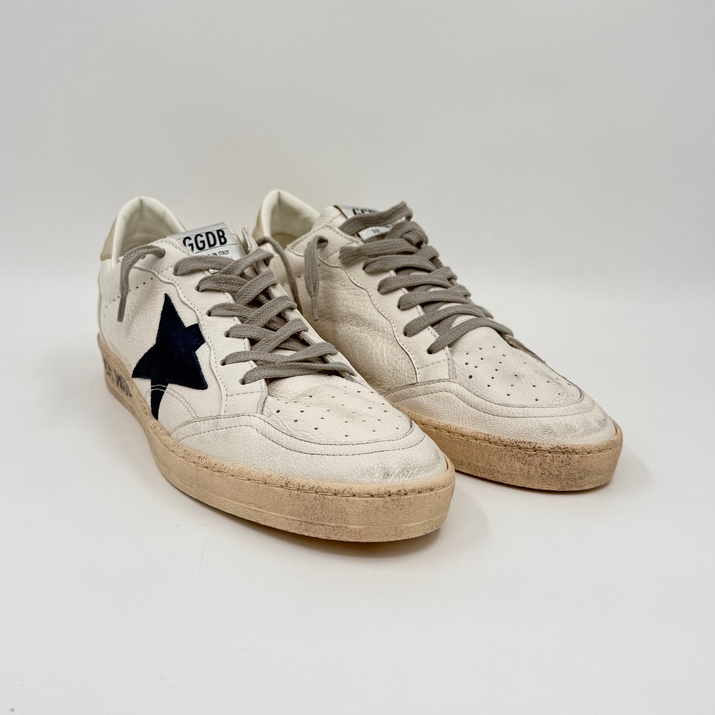 Golden Goose Ball Star               White Blue Ice
