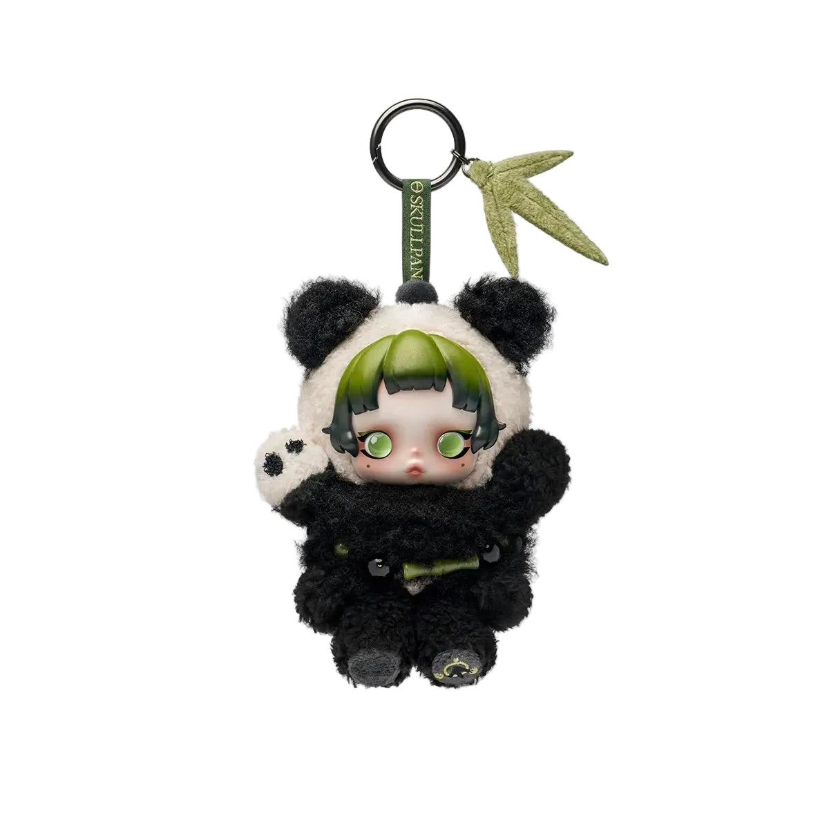 SKULLPANDA PLUSH DOLL PENDANT (LAZY PANDA SERIES