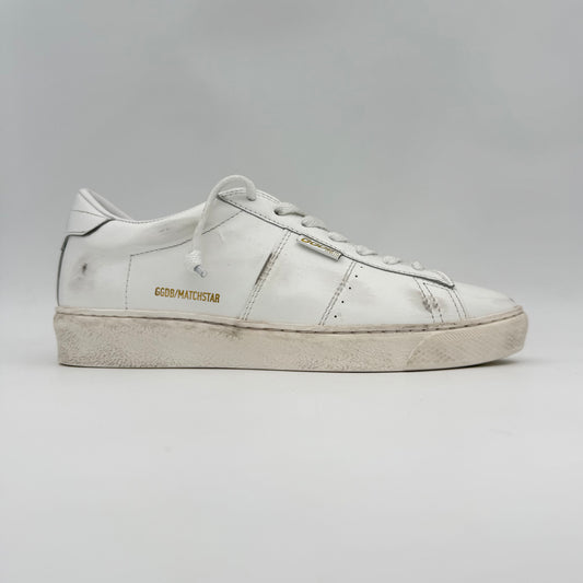 Golden Goose Matchstar White