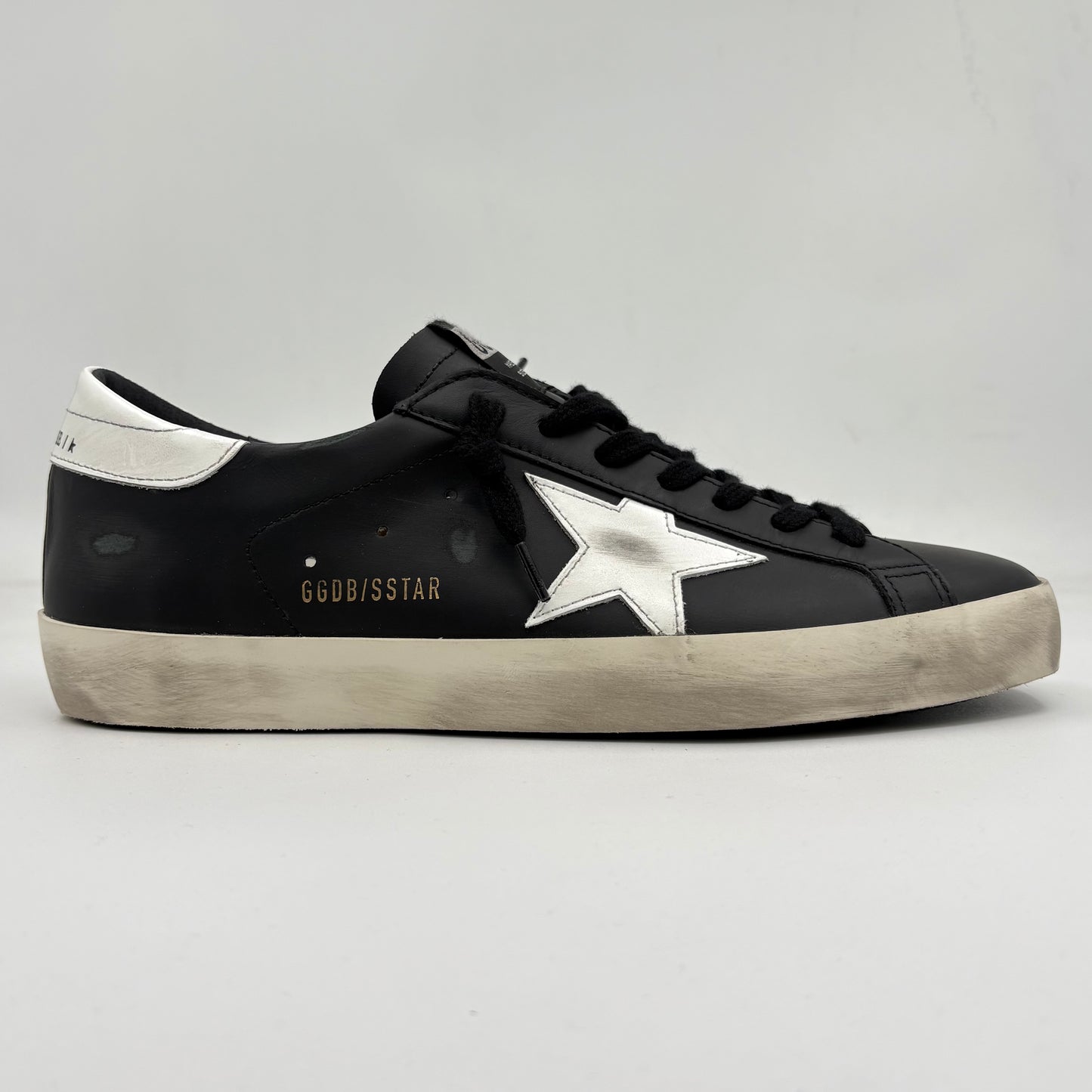 Golden Goose Super Star Black/White