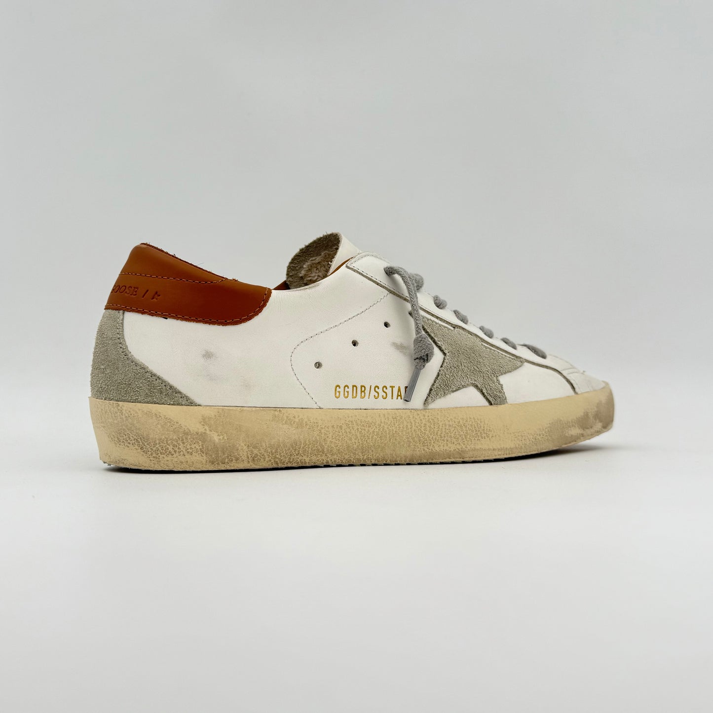Golden Goose Super Star White Toasted