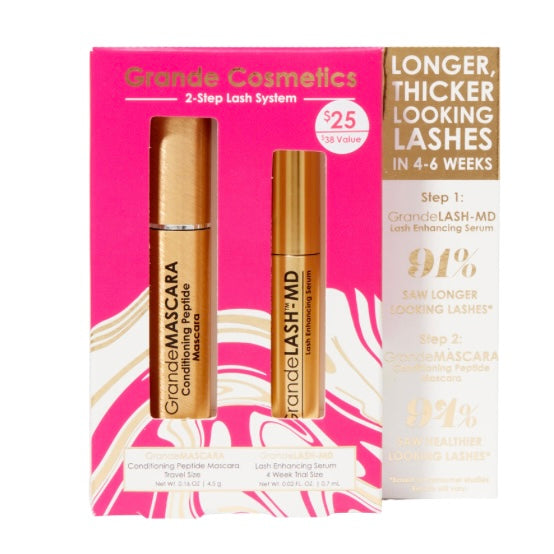 Grande Cosmetics Long Lush Lashes
