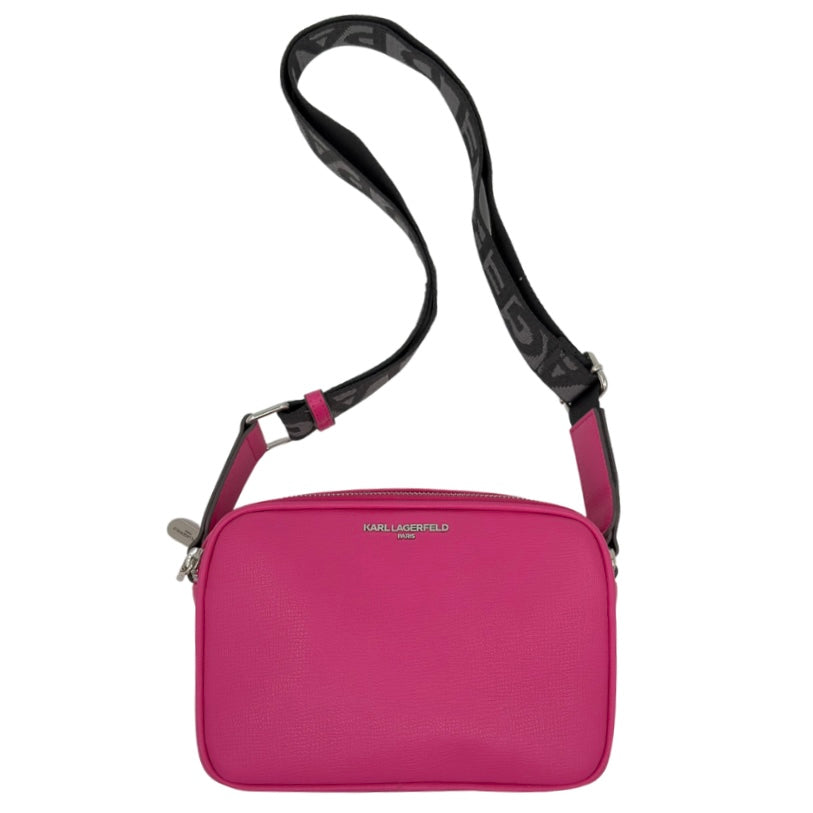 Karl Lagerfeld Crossbody Rosa