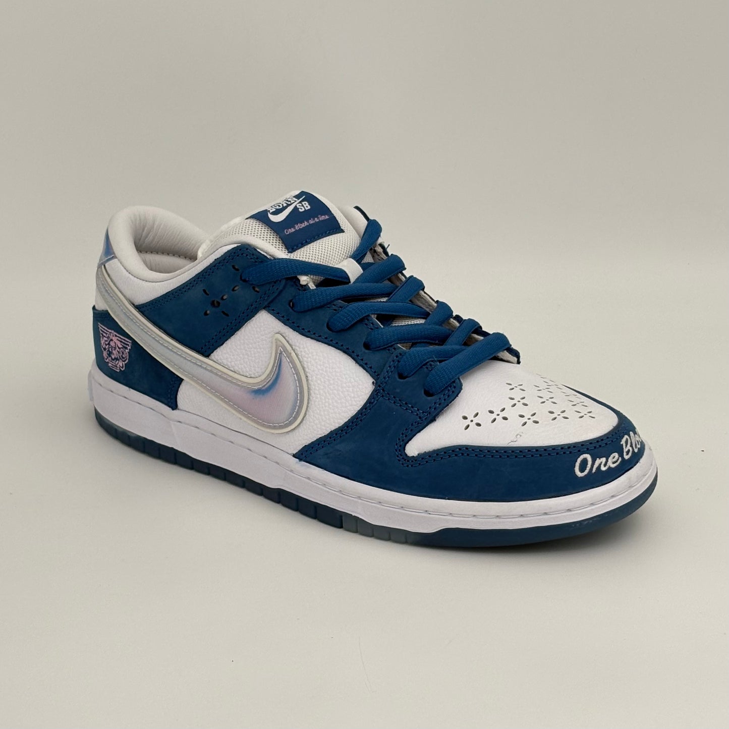 Nike SB Dunk Low Born X Raised One Block At A Time