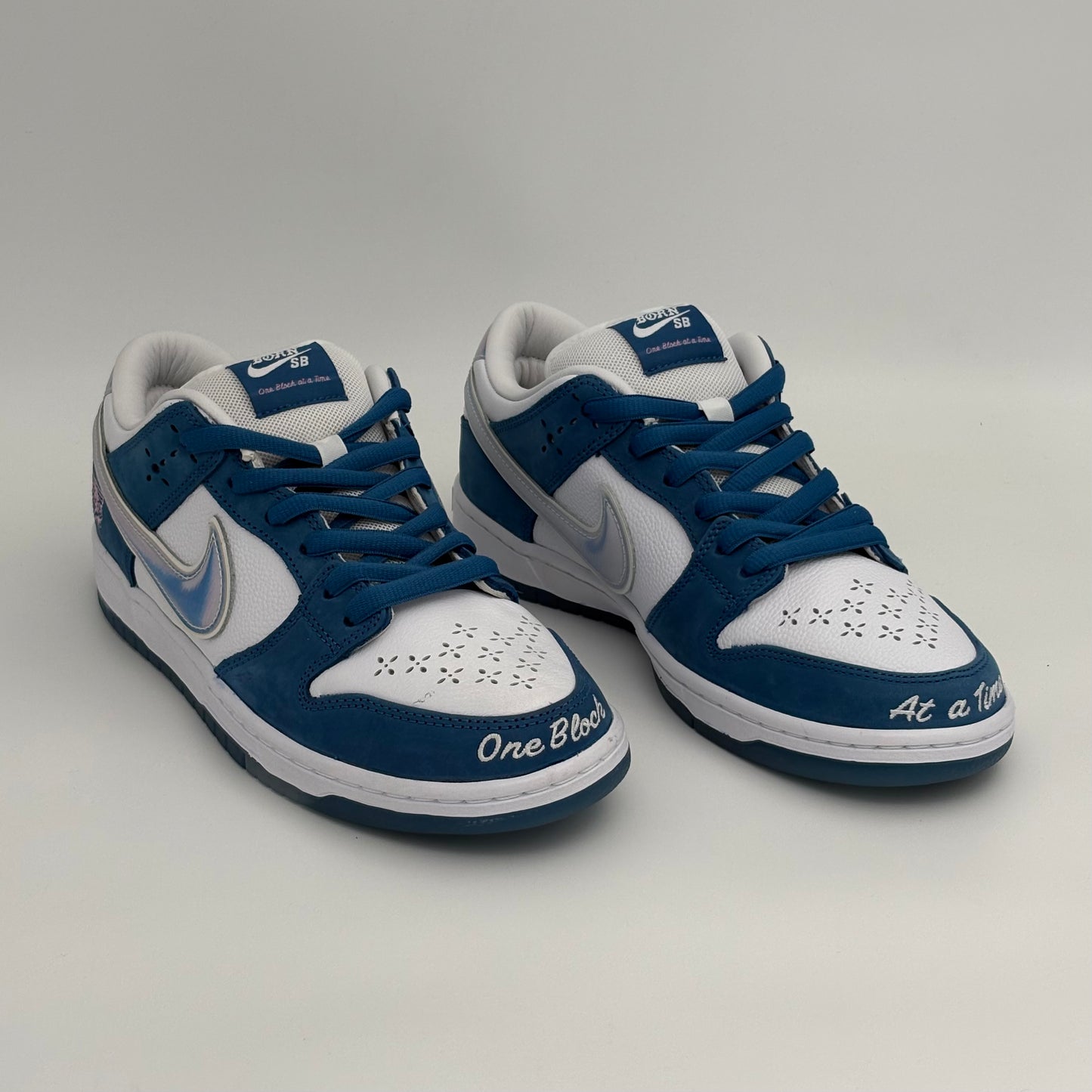 Nike SB Dunk Low Born X Raised One Block At A Time