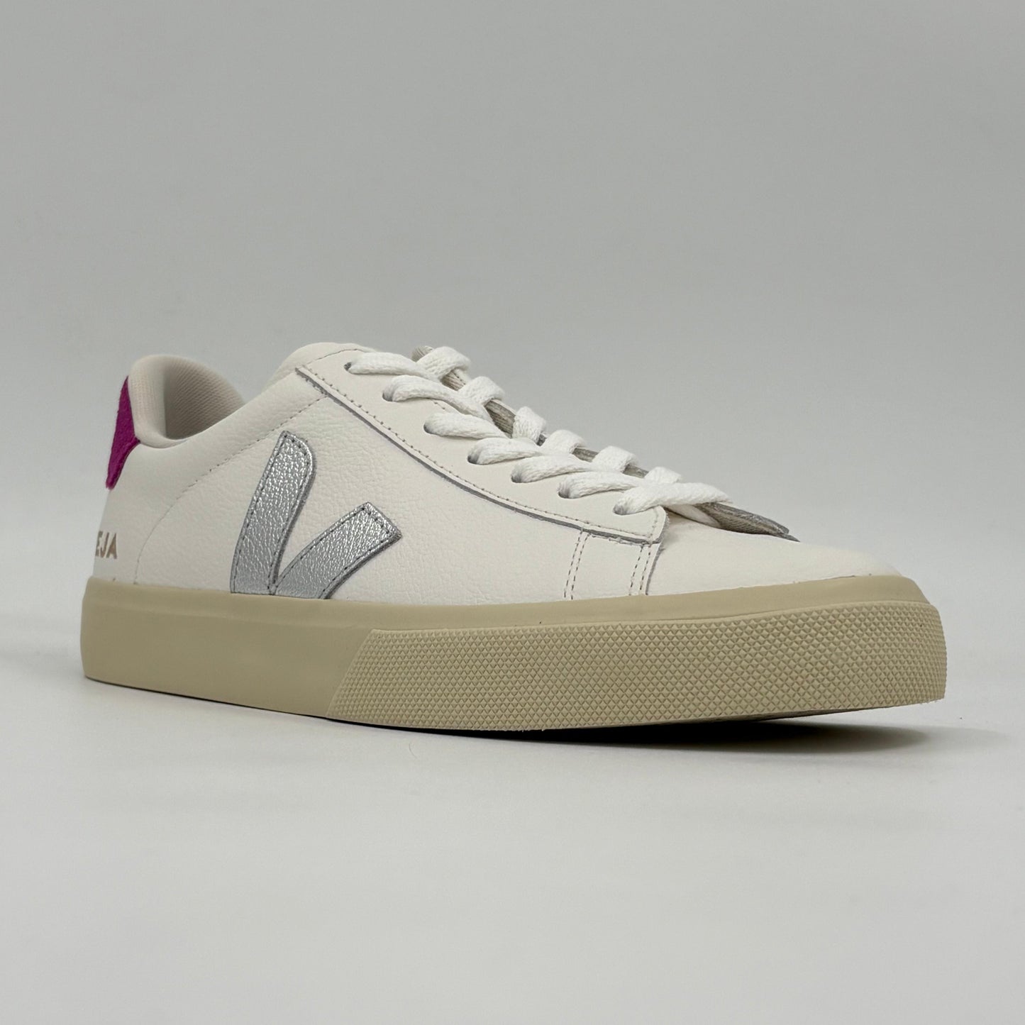Veja Campo Leather                  White Silver Ultraviolet