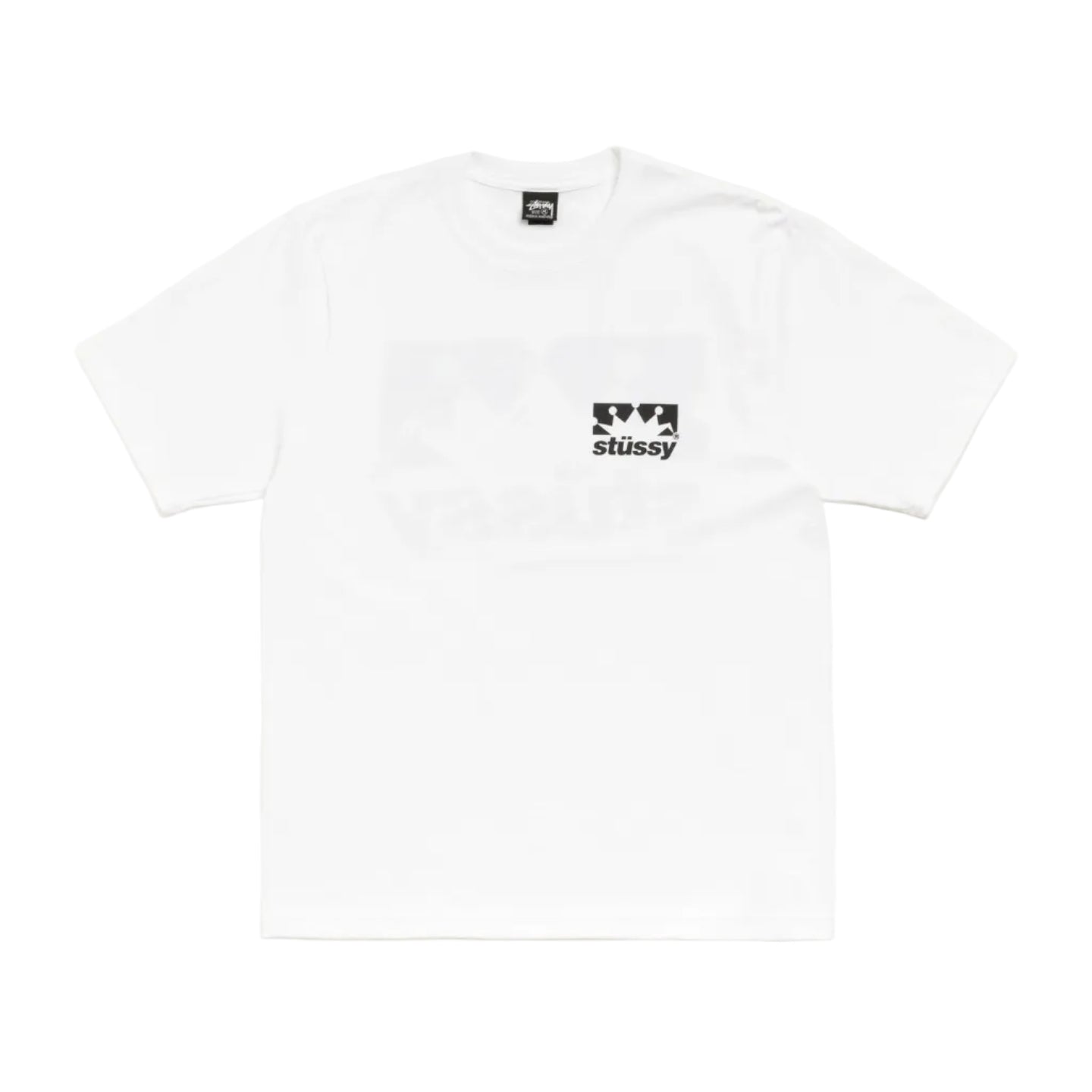Stüssy BOX CROWN TEE