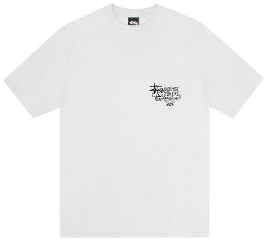 Stussy Respect The Pool Tee Pigment Dyed
