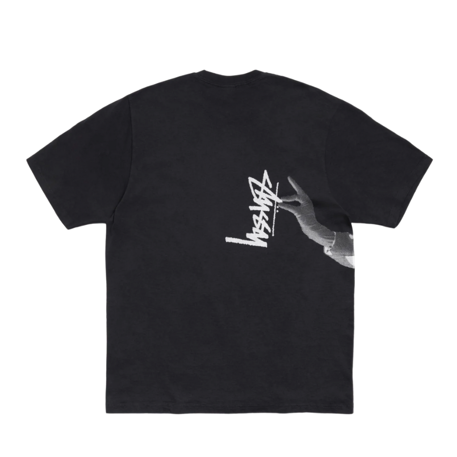 Stüssy Paris Tee Black